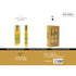 TRILLION GOLD SET EAU DE PARFUM DE 37 ML + 20 ML REYES QUEENS - idc institute en gros